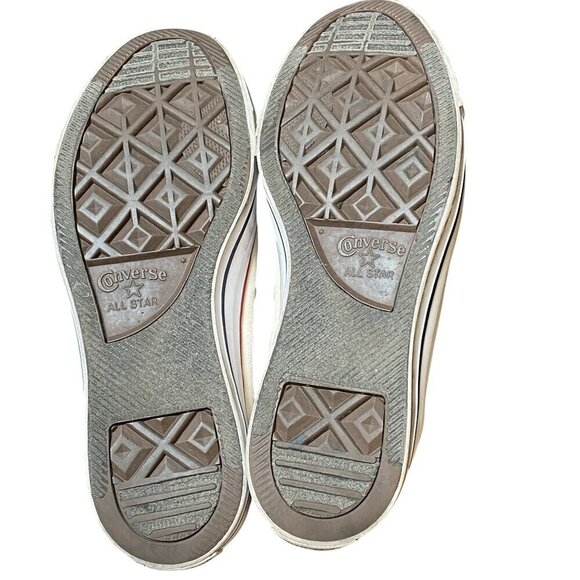 Converse Chuck Taylor All Star Canvas Sneaker Unisex- Mens 8.5 Womens 10.5 #327D - Picture 10 of 12